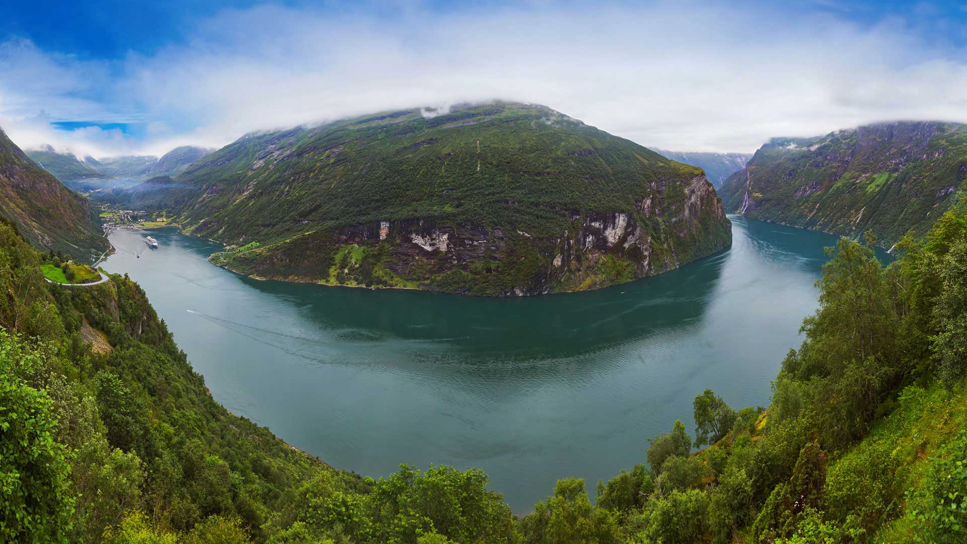 Geirangerfjord Norway