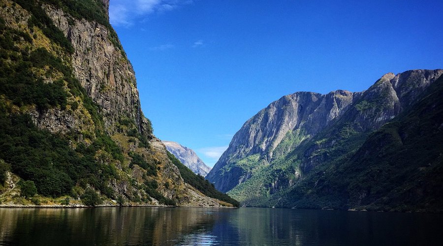 Norway mountain road