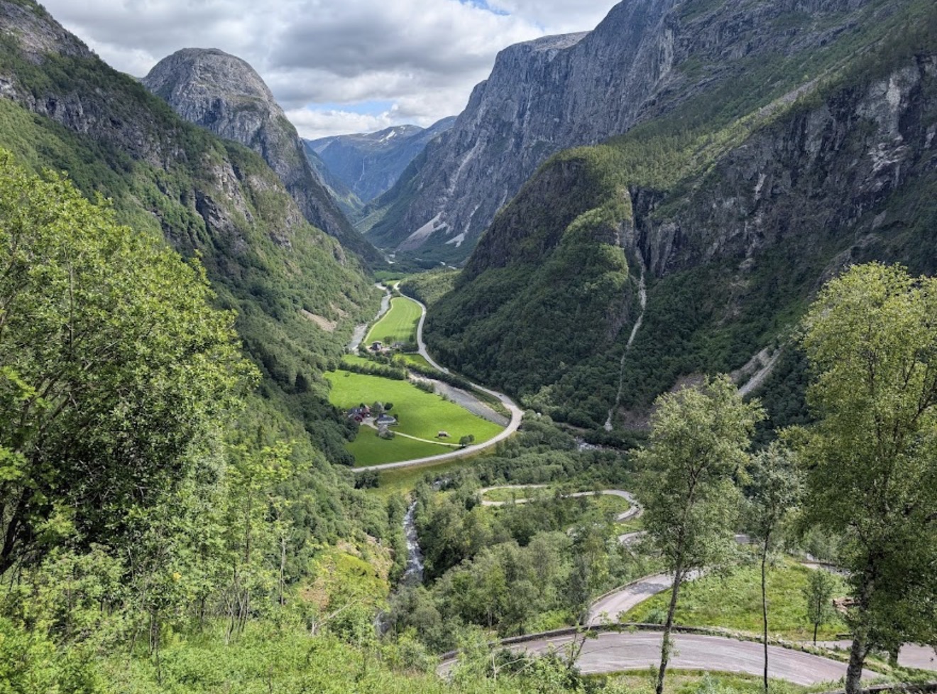 Norway road